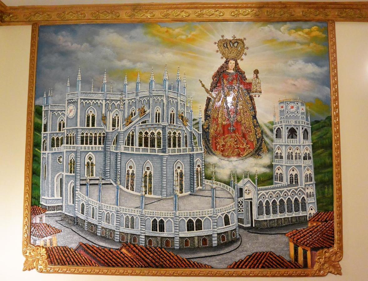 Hotel La Basilica 키토 외부 사진