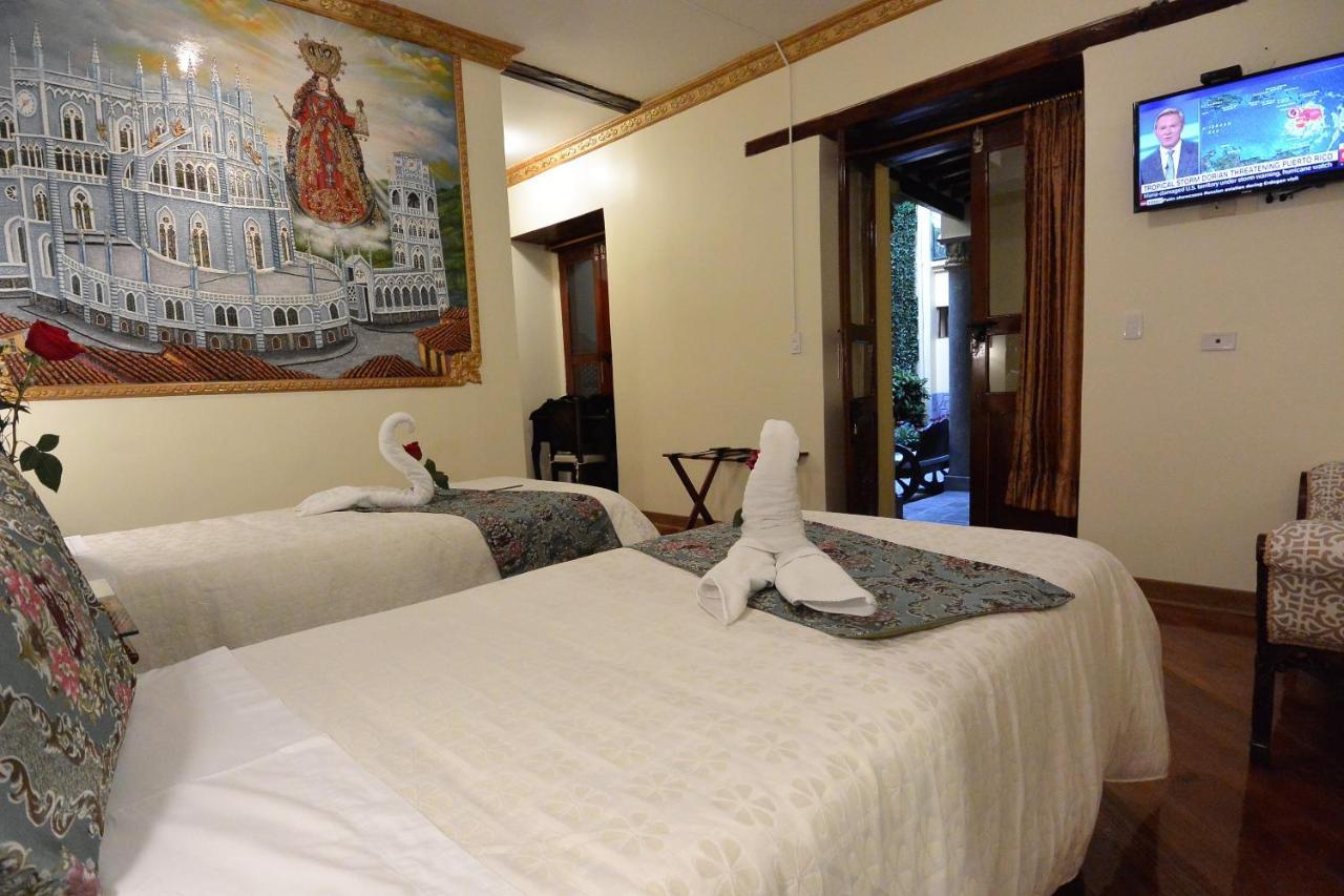 Hotel La Basilica 키토 외부 사진