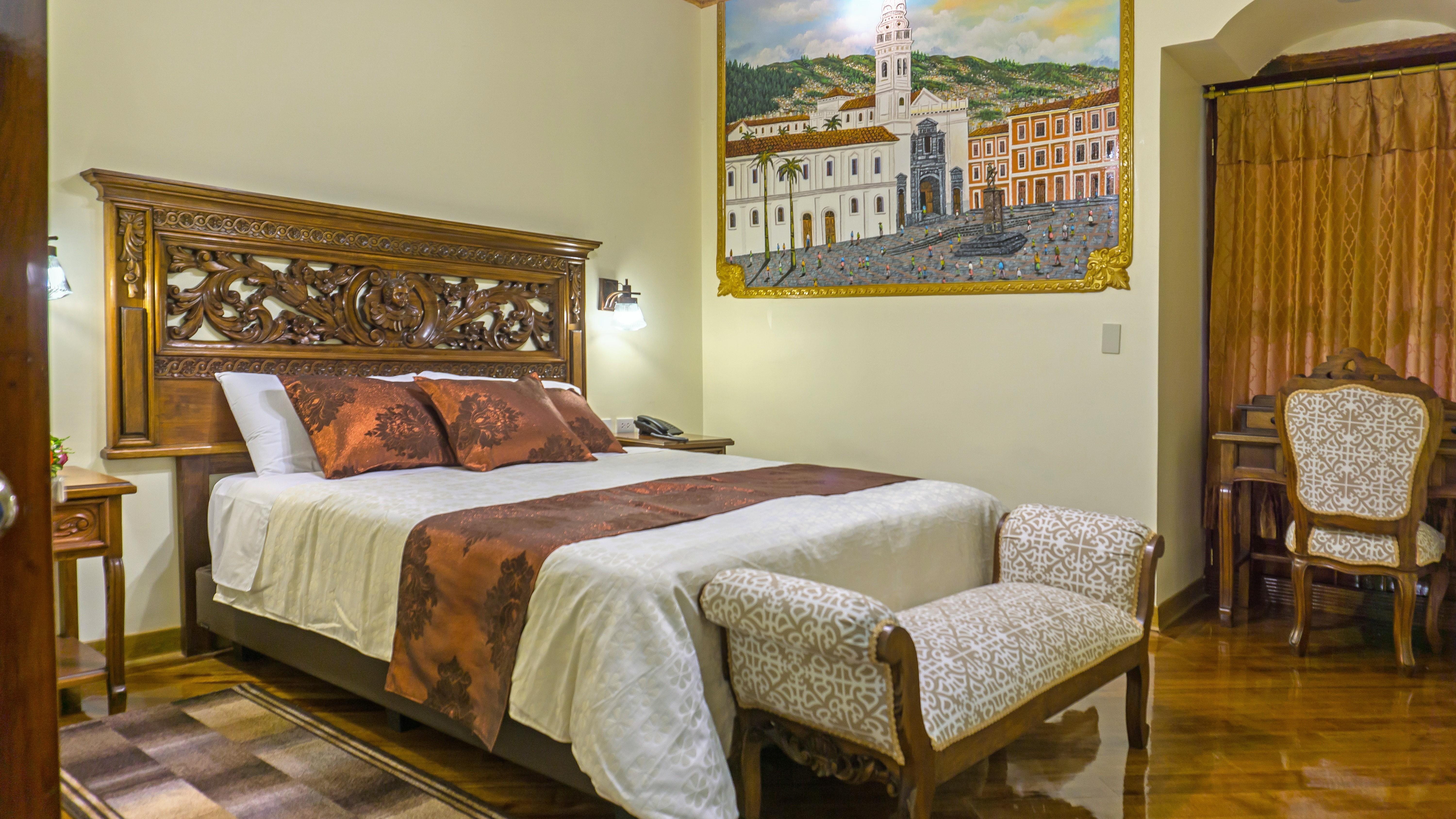 Hotel La Basilica 키토 외부 사진