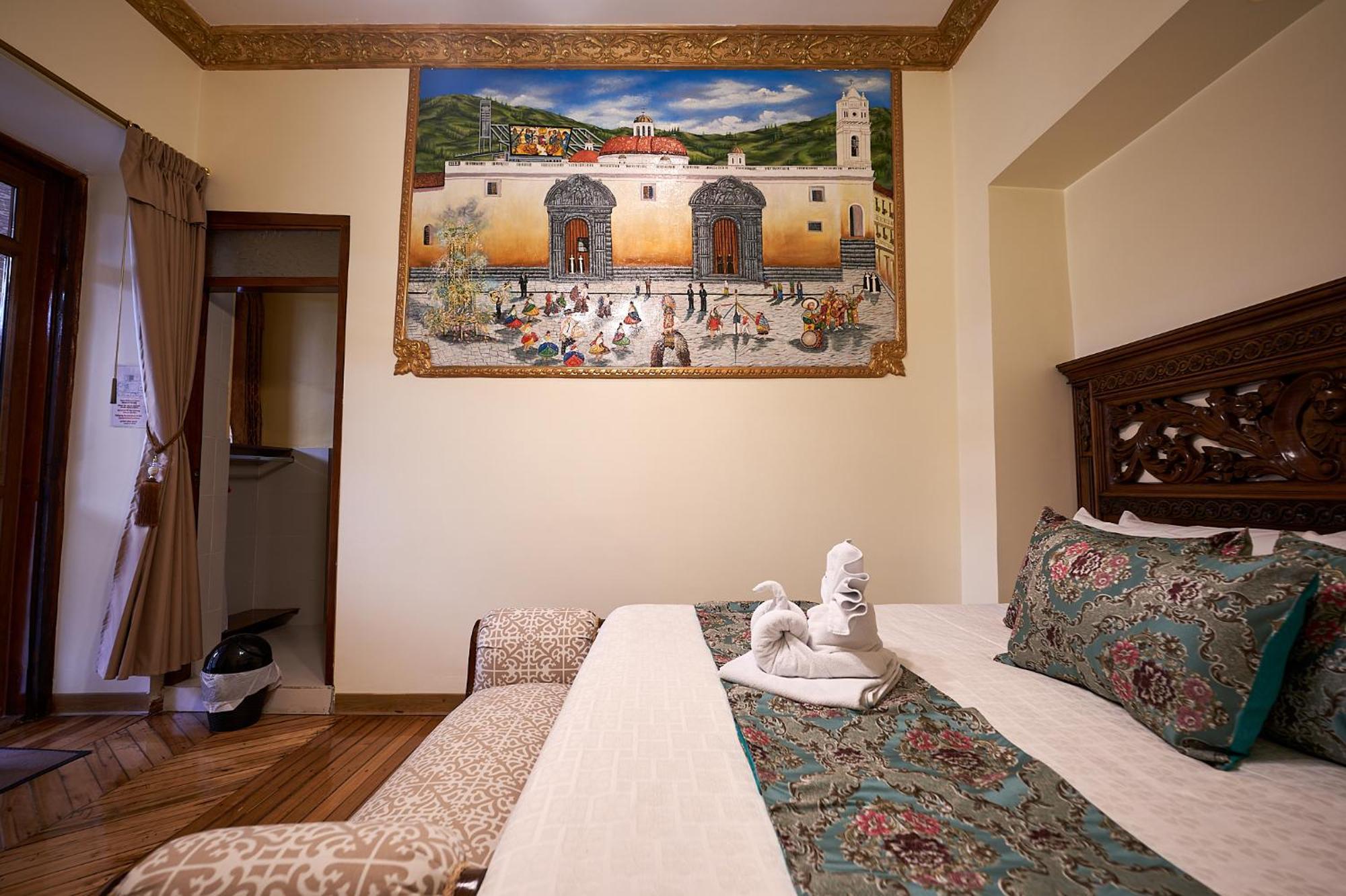 Hotel La Basilica 키토 외부 사진