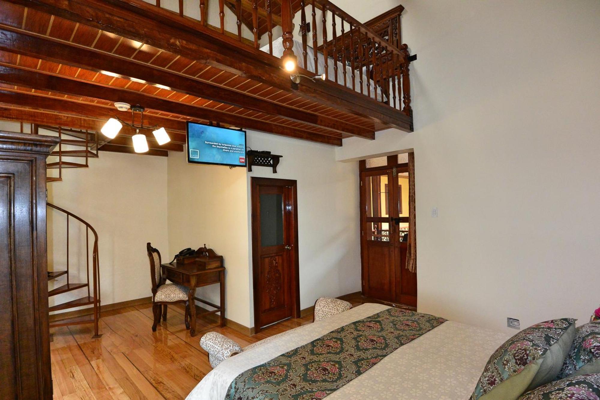 Hotel La Basilica 키토 외부 사진