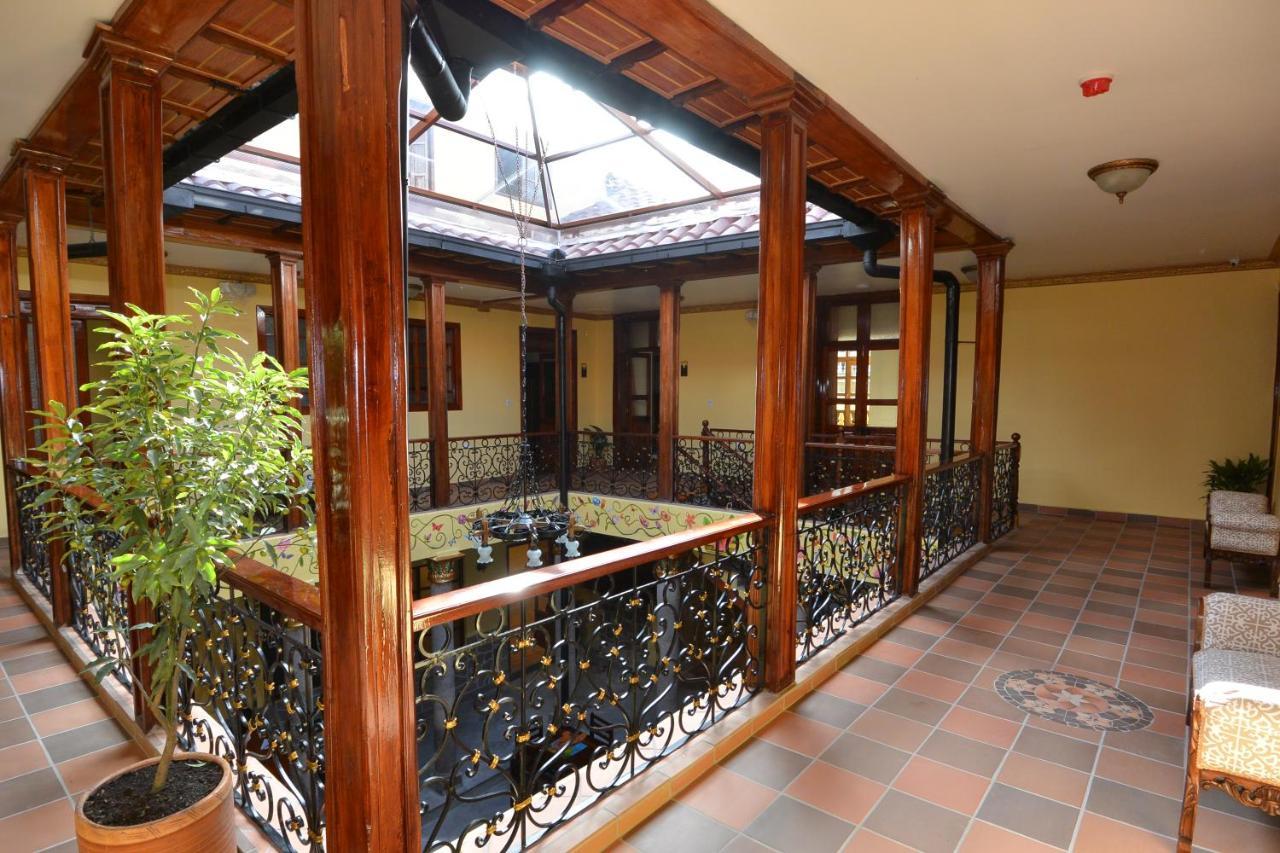 Hotel La Basilica 키토 외부 사진
