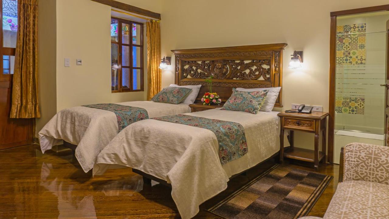 Hotel La Basilica 키토 외부 사진
