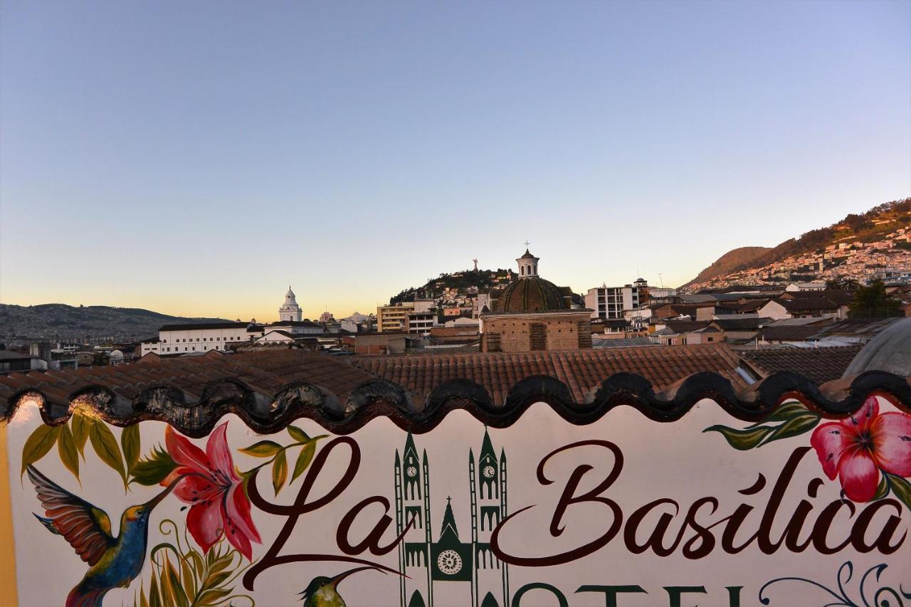 Hotel La Basilica 키토 외부 사진