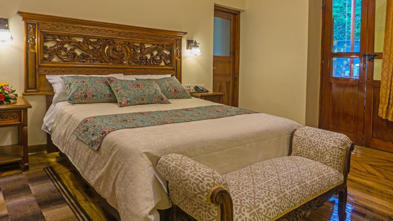 Hotel La Basilica 키토 외부 사진