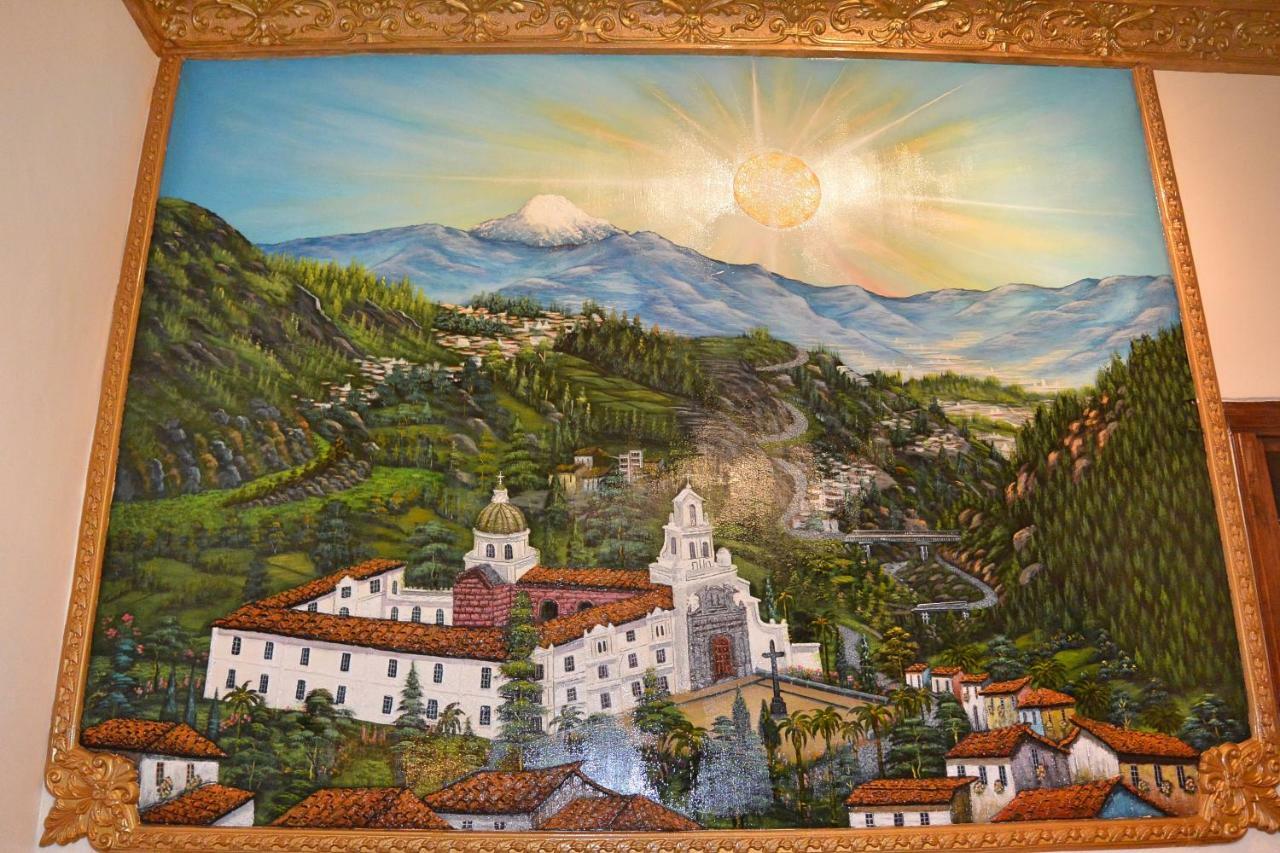Hotel La Basilica 키토 외부 사진