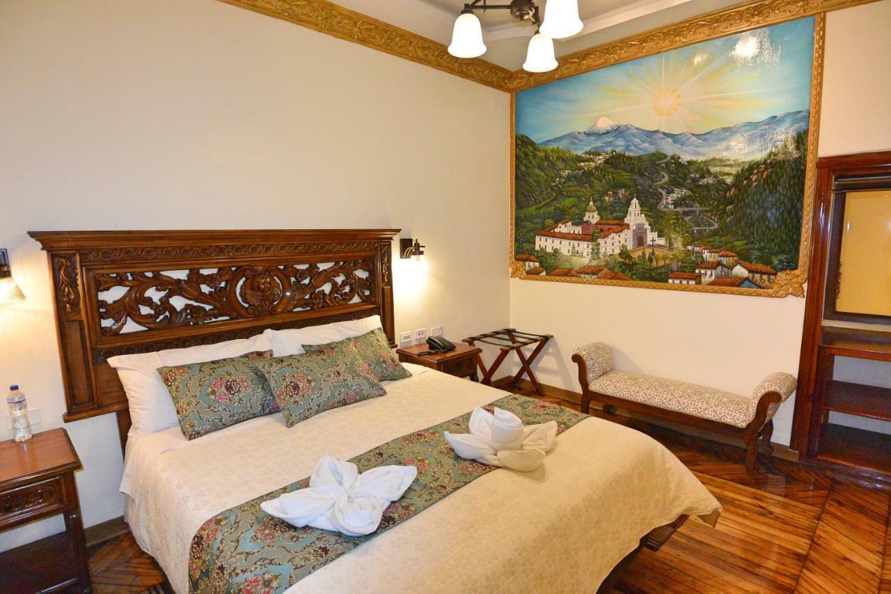 Hotel La Basilica 키토 외부 사진