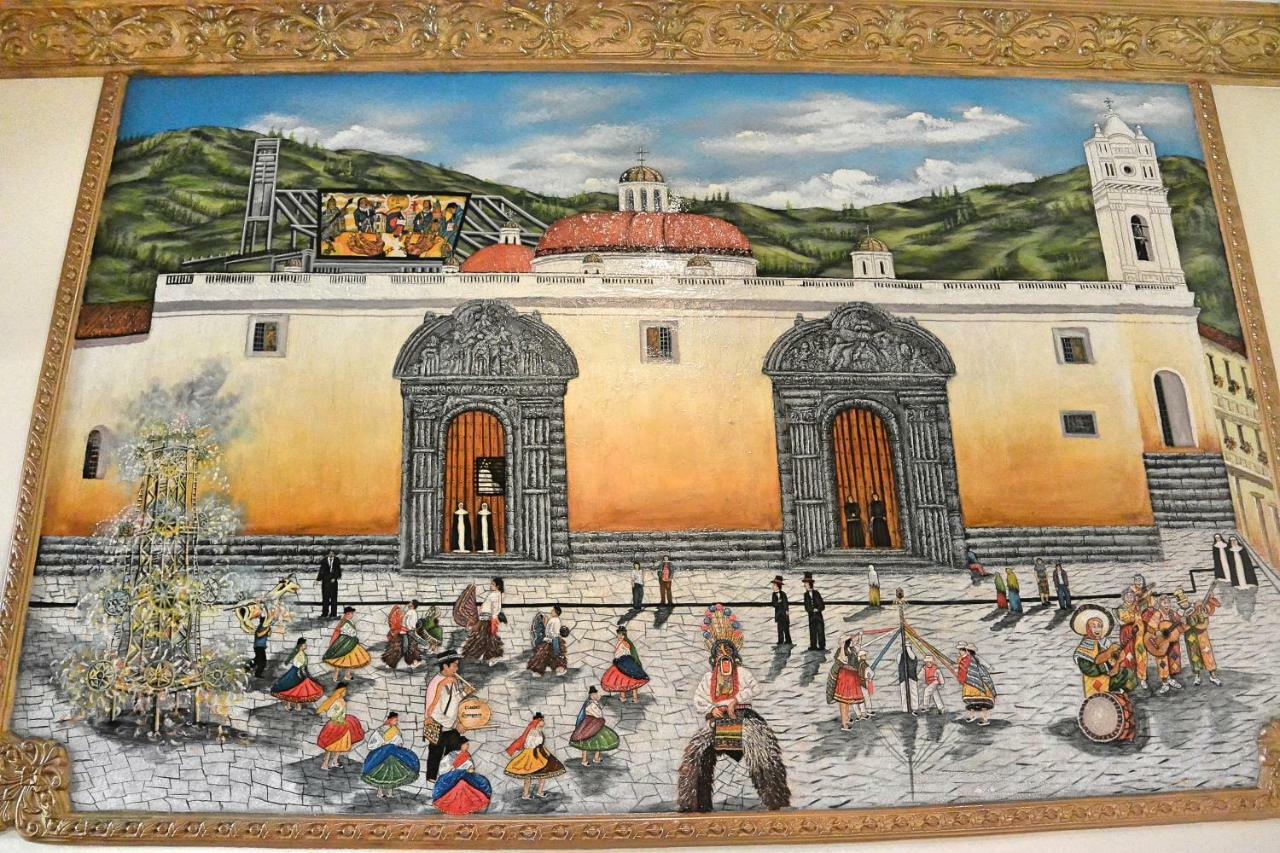 Hotel La Basilica 키토 외부 사진