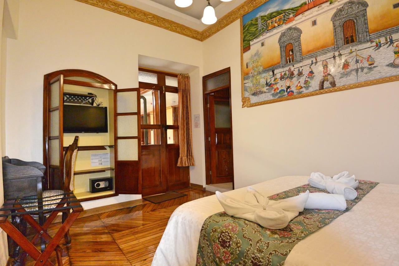 Hotel La Basilica 키토 외부 사진